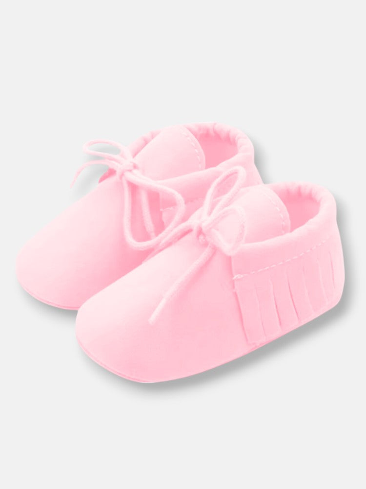 Baby moccasins girl online