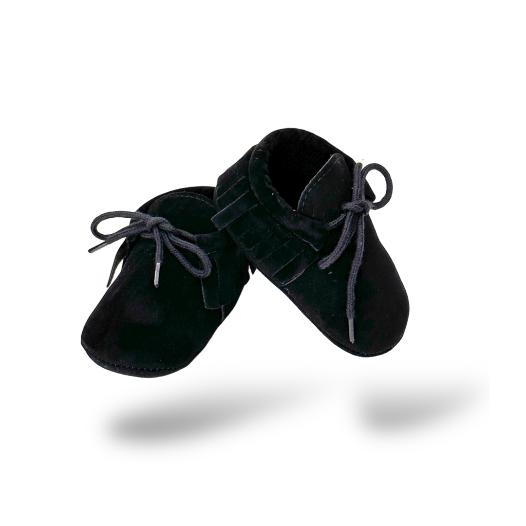 Baby Shoes blacky - Ahoiikids