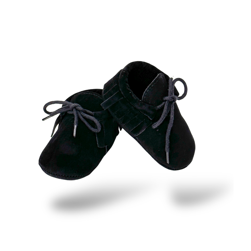 Baby Shoes blacky - Ahoiikids
