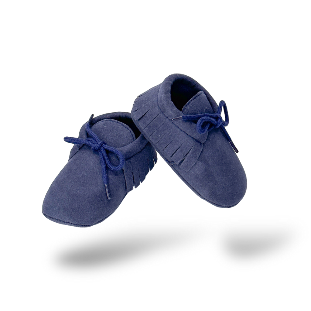 Baby Shoes blue - Ahoiikids
