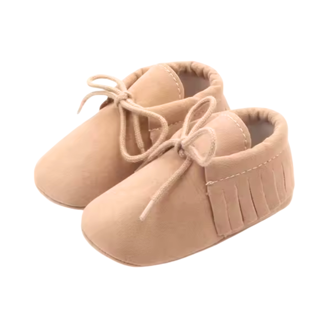 Baby Shoes beige Lion