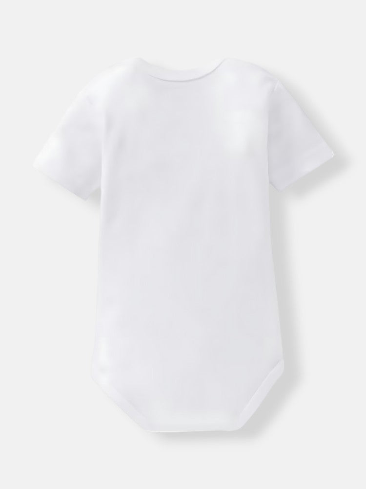 Baby-Body white - short