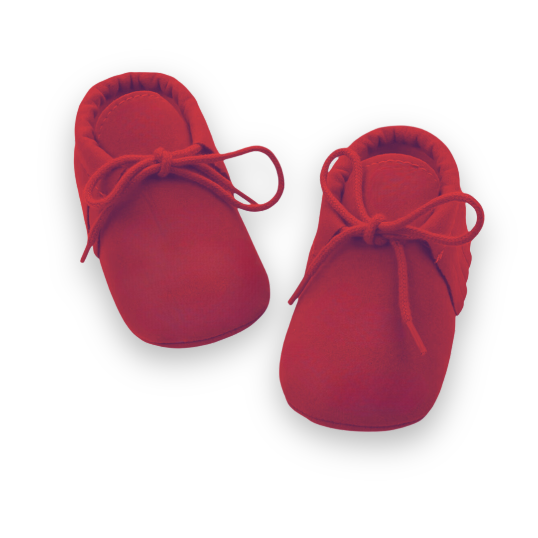 Baby Shoes red