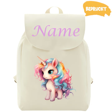 Organic Rucksack Unicorn