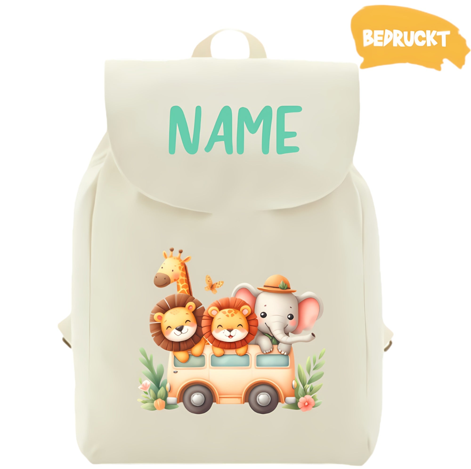 Organic Rucksack Tiere