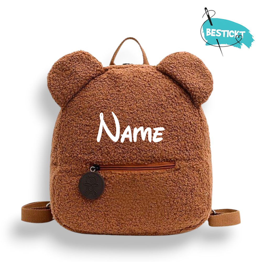 Teddi Rucksack browny