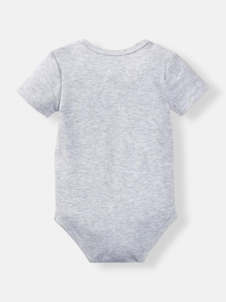 Baby-Body grey - short