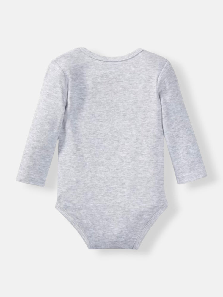 Baby-Body grey - long