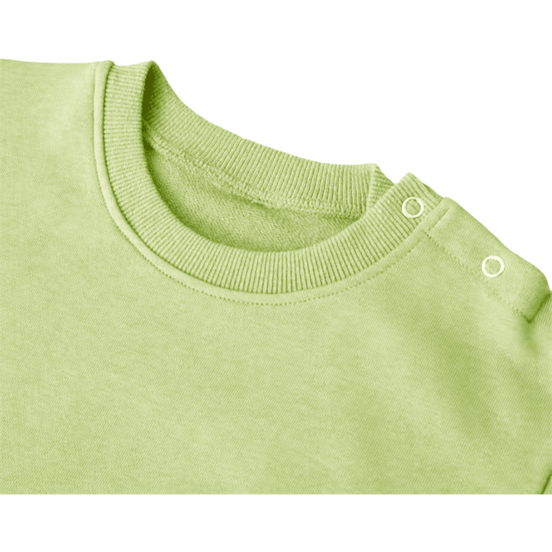 Strampler neon green - Ahoiikids