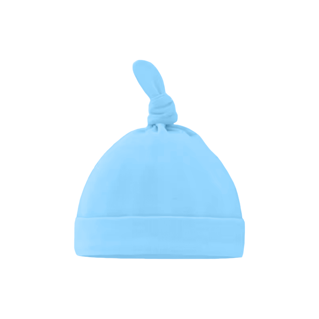 Babymütze lightblue - Ahoiikids