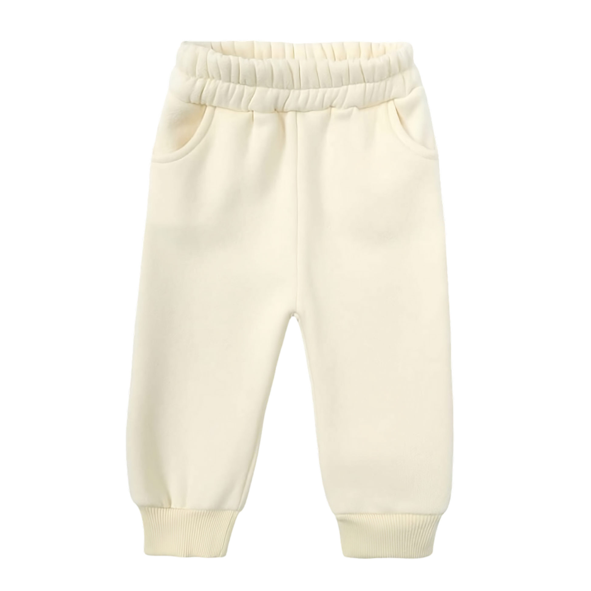 Jogging Suit cream - Ahoiikids