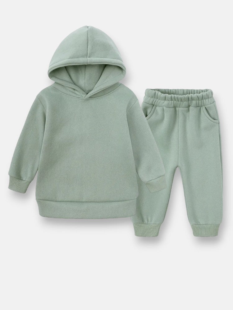 Jogging Suit khaki - Ahoiikids