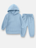 Jogging Suit lightblue - Ahoiikids