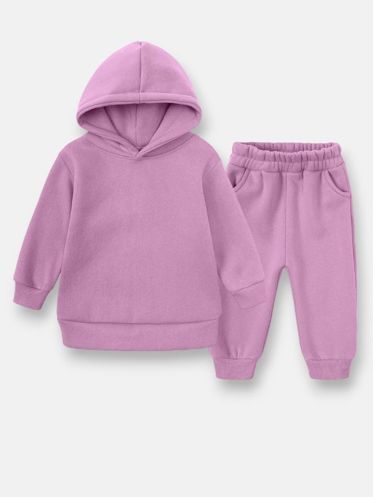 Jogging Suit lilac - Ahoiikids