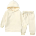 Jogging Suit cream - Ahoiikids