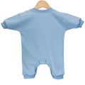 Strampler lightblue - Ahoiikids