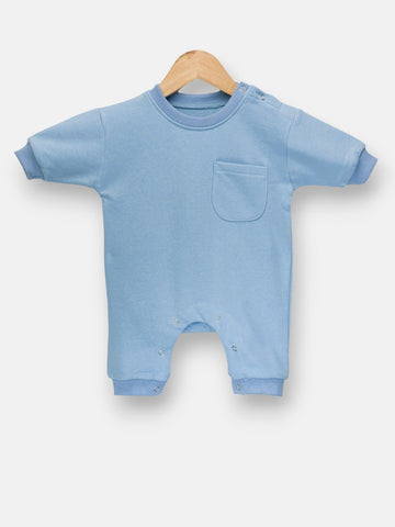 Strampler lightblue - Ahoiikids