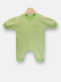 Strampler neon green - Ahoiikids