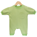 Strampler neon green - Ahoiikids