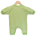 Strampler neon green - Ahoiikids