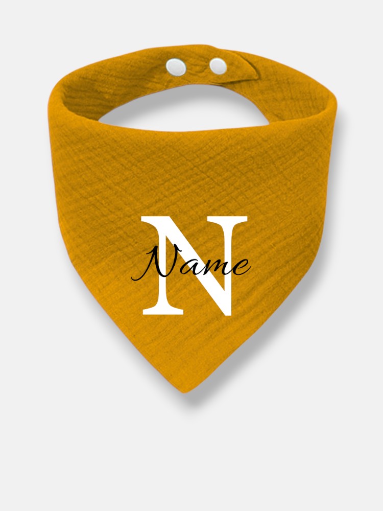 Dreieckstuch yellow Name