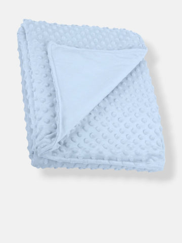 Minky Dot blue