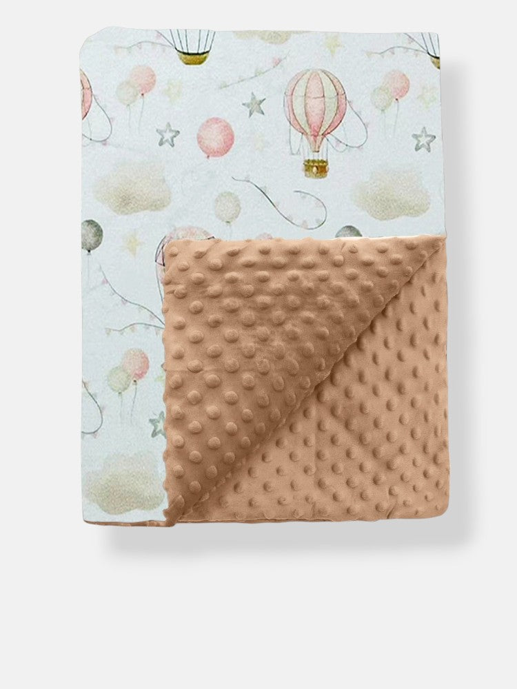 Minky Dot beige/AirBalloon
