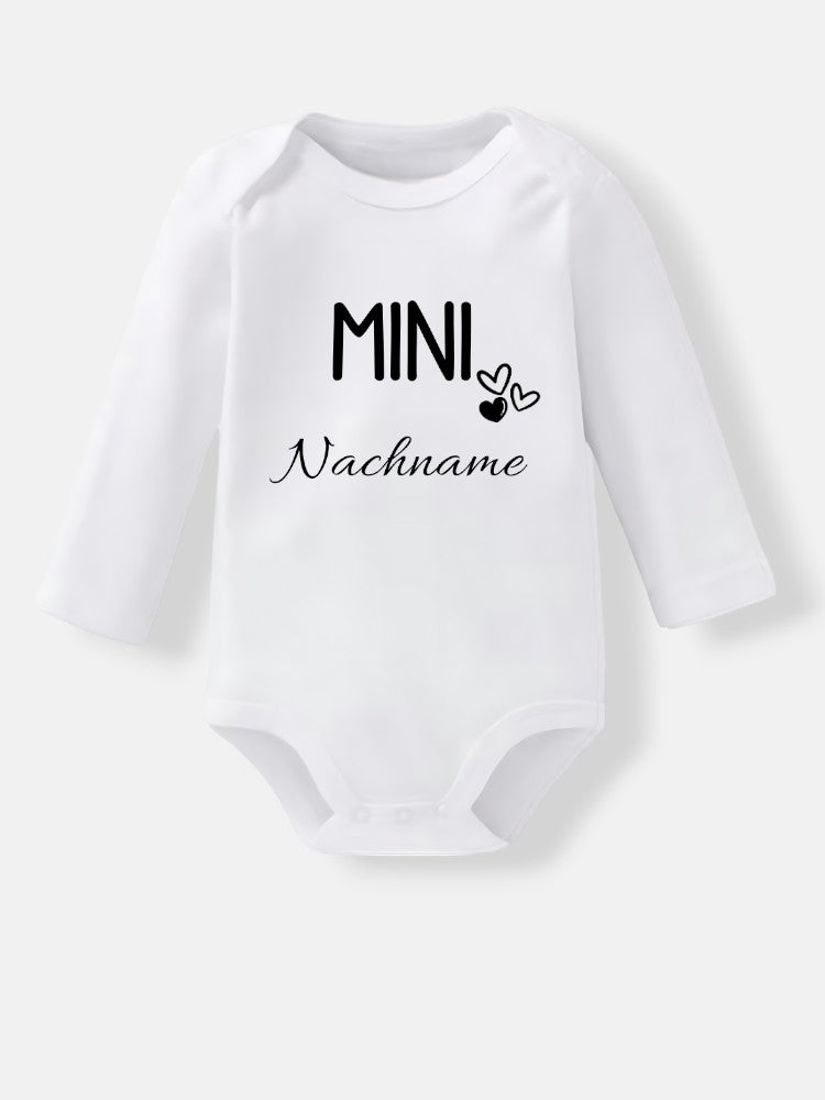 Baby-Body white - long MINI