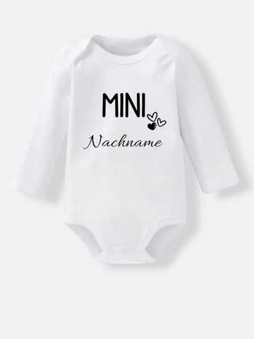 Baby-Body white - long MINI