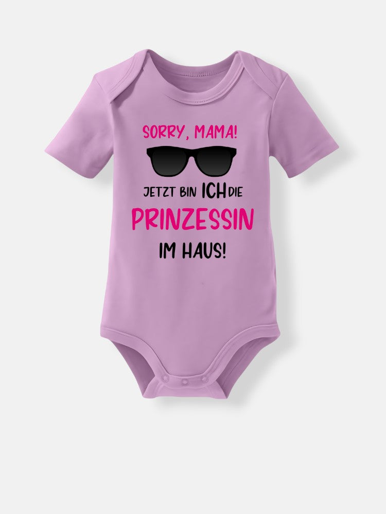 Baby-Body flieder - short SORRY