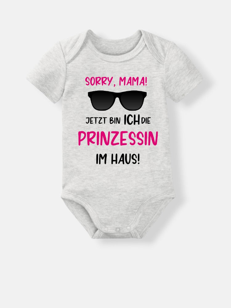 Baby-Body grey - short SORRY