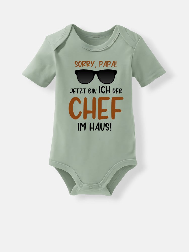Baby-Body khaki - short SORRY