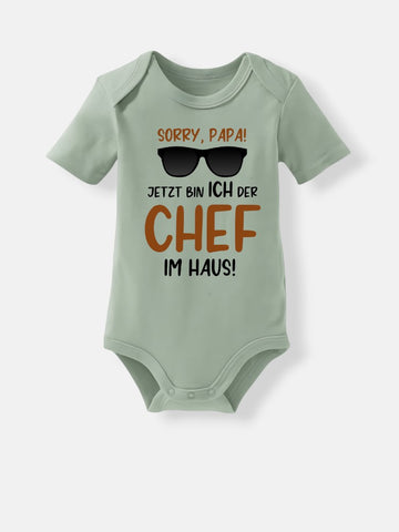 Baby-Body khaki - short SORRY