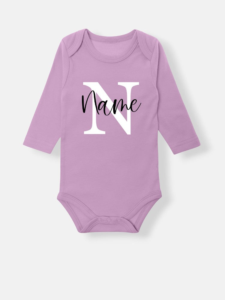 Baby-Body flieder - long