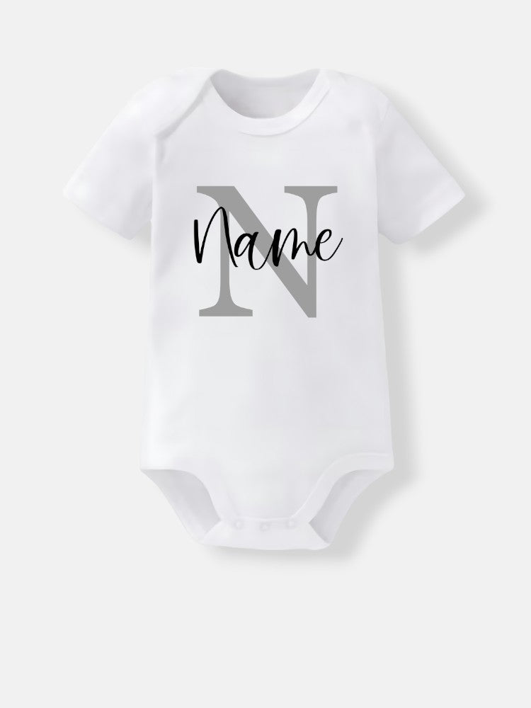 Baby-Body white - short
