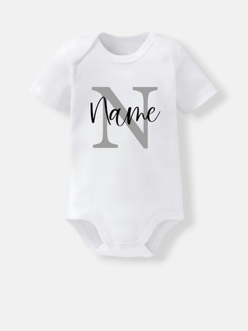 Baby-Body white - short