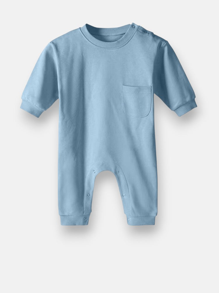 Strampler lightblue