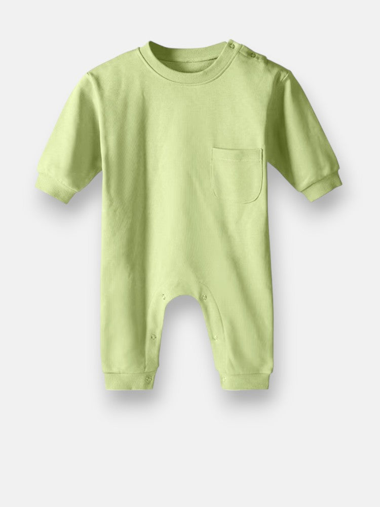 Strampler neon green - Ahoiikids