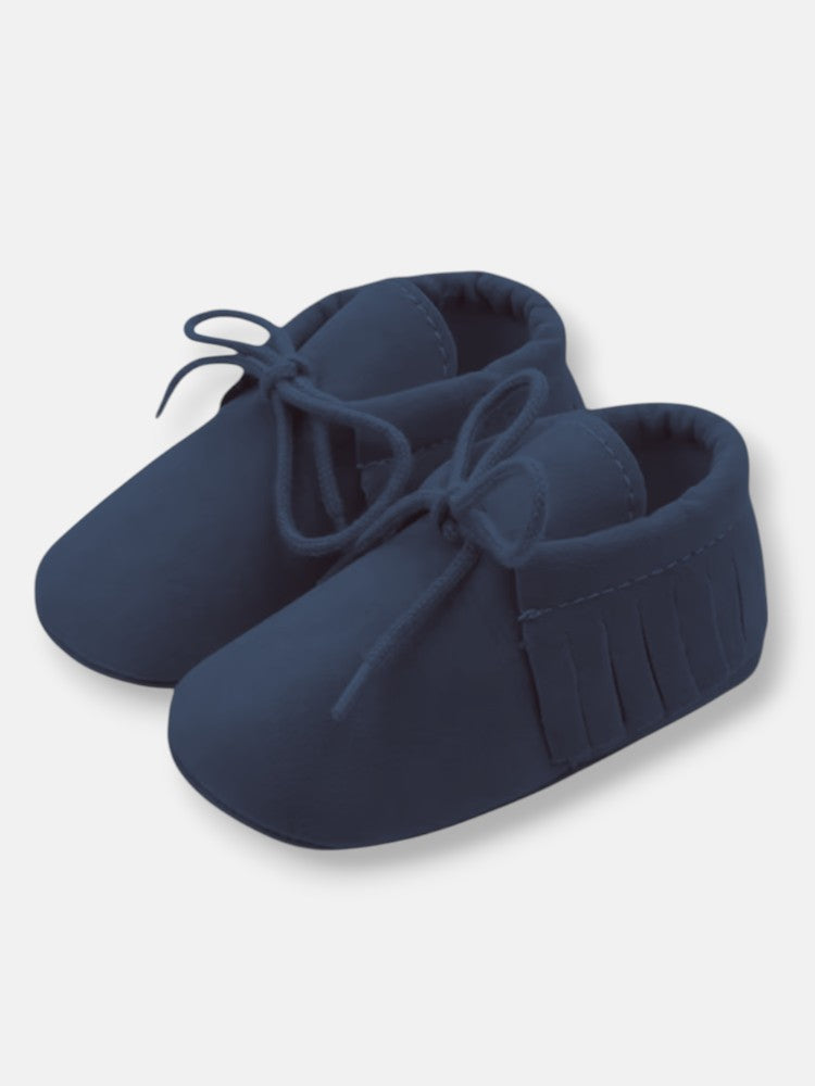 Baby Shoes blue - Ahoiikids