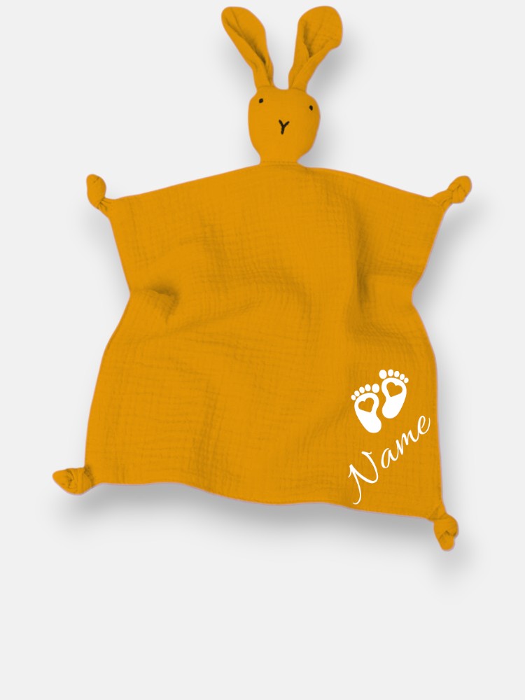 Schmusetuch yellow - Ahoiikids