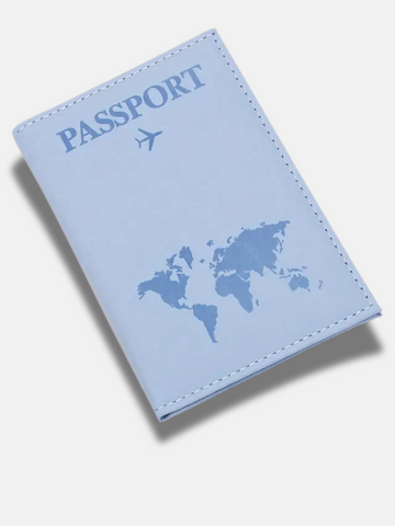 Passport light blue