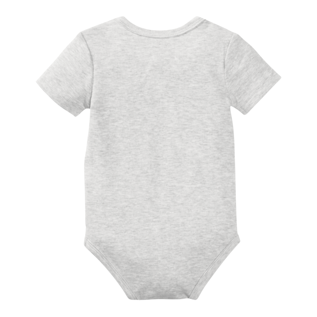 Baby-Body grey - short