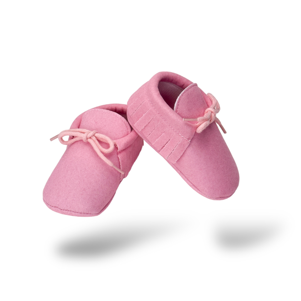 Baby Shoes rósa - Ahoiikids