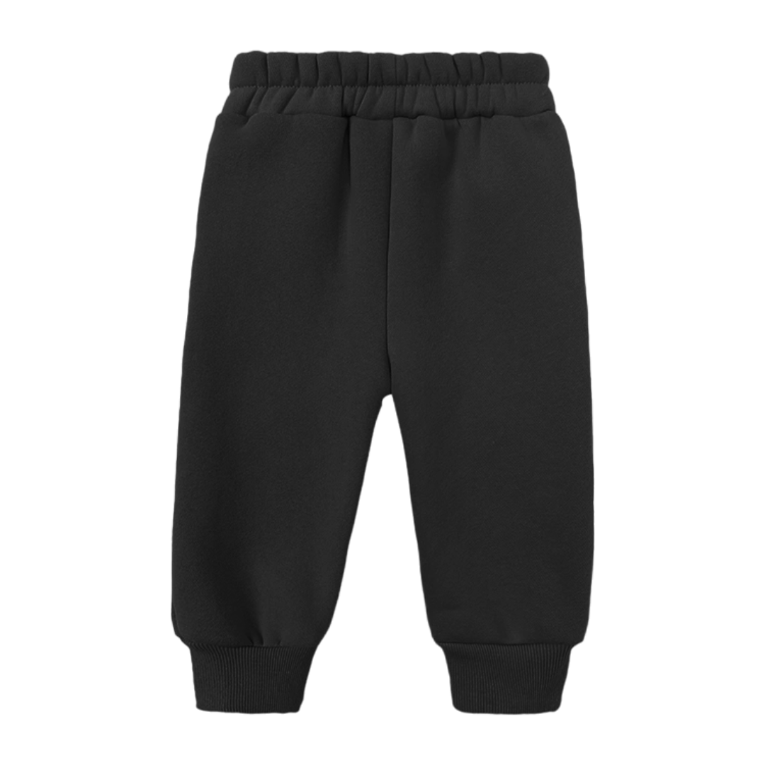 Jogging Suit black - Ahoiikids