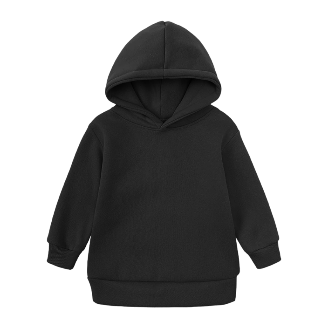 Jogging Suit black - Ahoiikids