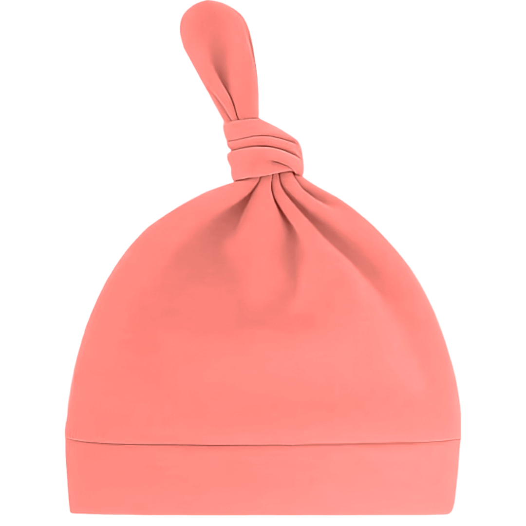 Babymütze apricot - Ahoiikids