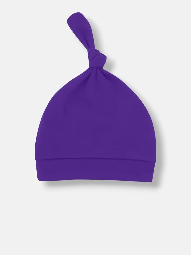 Babymütze purple - Ahoiikids