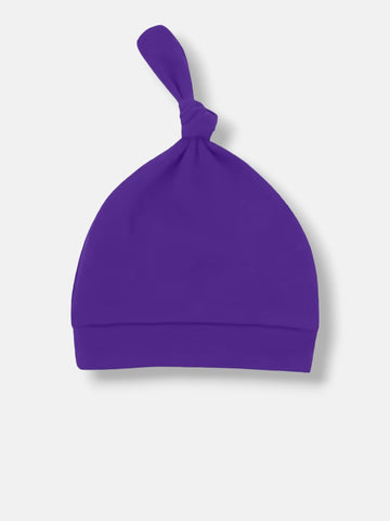 Babymütze purple - Ahoiikids