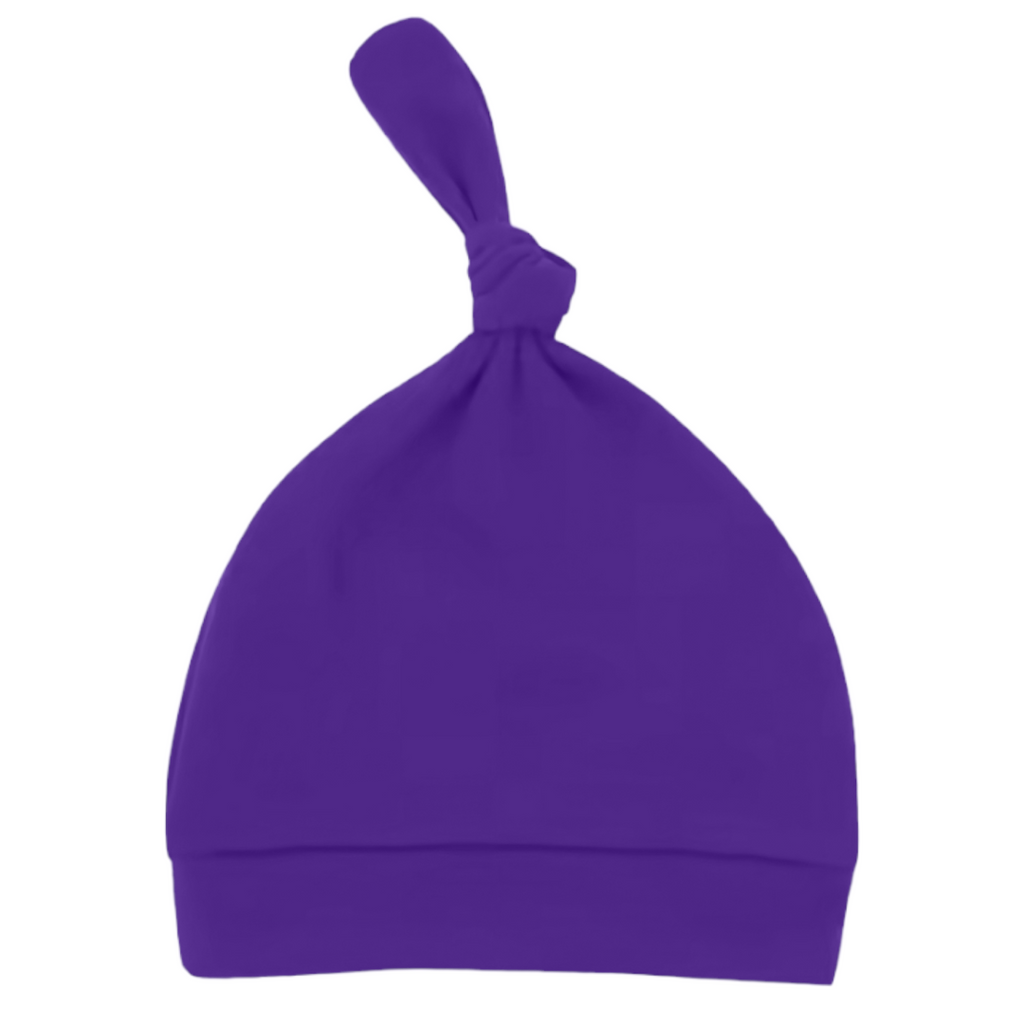 Babymütze purple - Ahoiikids