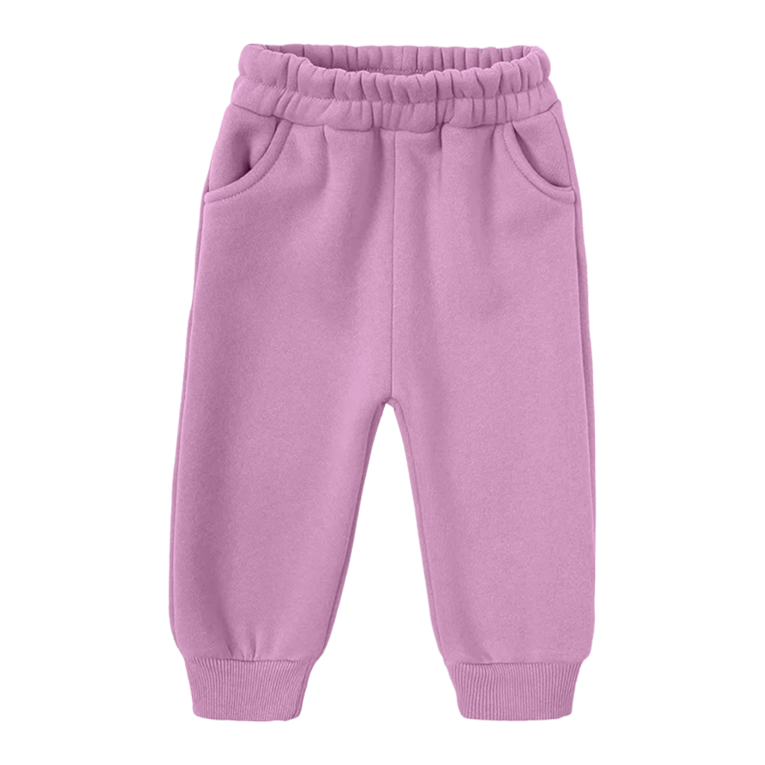 Jogging Suit lilac - Ahoiikids